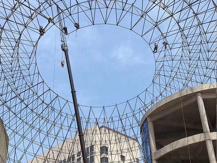 张家口网架钢结构工程有限公司